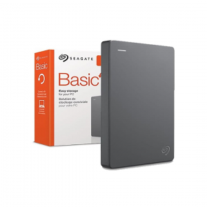 Внешний жесткий диск 2.5\" 1TB Seagate Basic Black (STJL1000400)