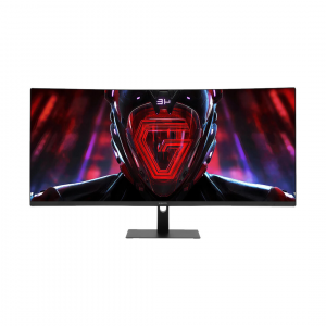 Игровой монитор Xiaomi Redmi G34WQi 34\" Curved VA, WQHD (3440×1440), 180 Гц, 1 мс, Black