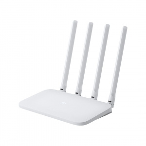 Роутер Xiaomi Router 4C, Wi-Fi 4 (300 Мбит/с), 2.4 ГГц, 1×WAN, 2×LAN, 4 антенны, White