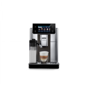 Автоматическая кофемашина De\'Longhi PrimaDonna Elite Experience ECAM630.55.SM, серебристый