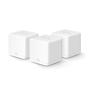 Mesh Wi-Fi система MERCUSYS Halo H60X AX1500 Wi-Fi 6 (3-Pack)