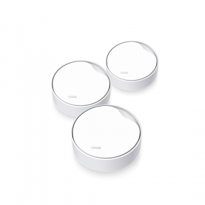Mesh Wi-Fi система TP-Link Deco X50 PoE AX3000 (3-Pack)