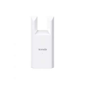 Wi-Fi усилитель сигнала Tenda T10 N300, 2 антенны, 2.4 ГГц, 100 Мбит/с, белый