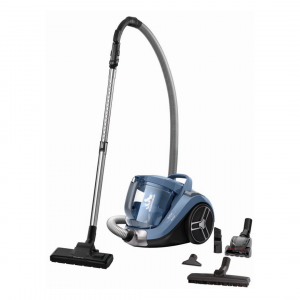 Пылесос Tefal TW4B71HA Compact Power XXL, 750 Вт, 2.5 л, Black/Blue