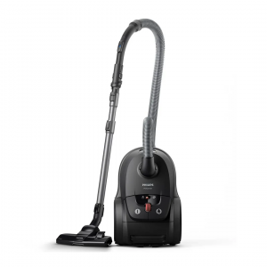 Пылесос Philips XD8022/12, 2200 Вт, мешок 4 л, серый