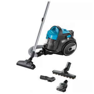 Пылесос Bosch BGS05A220, 700 Вт, контейнер 1.5 л, синий/серый