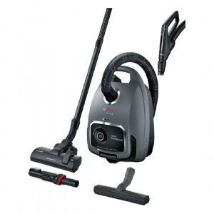 Пылесос Bosch BGL6PRO1, 2100 Вт, мешок 4 л, чёрный/серый