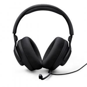 Игровые наушники с микрофоном JBL Quantum 100M2 Wired Black [JBLQTUM100M2BLK]