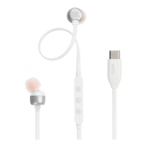 Наушники JBL Tune 310C проводные USB Type-C белые