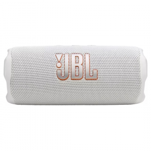 Беспроводная колонка JBL Flip 7 White (2x10W, 4800mAh, IP67, Bluetooth, Type-C) [JBLFLIP7WHT]