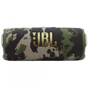 Беспроводная колонка JBL Flip 7 Камуфляж (Squad) (2x10W, 4800mAh, IP67, Bluetooth, Type-C) [JBLFLIP7SQUAD]