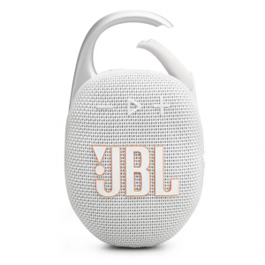 Беспроводная портативная колонка JBL Clip 5 White (Белый)