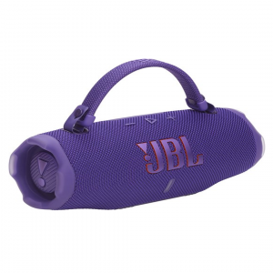 Беспроводная портативная колонка JBL Charge 6 Purple (Пурпурная) (JBLCHARGE6PU)