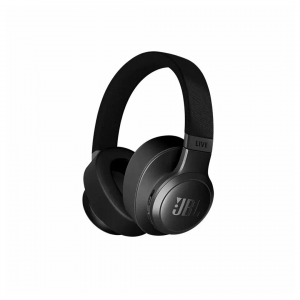 Наушники JBL Live 770NC беспроводные полноразмерные Bluetooth с адаптивным шумоподавлением, Black