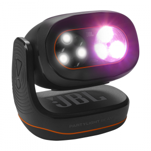 Световой проектор JBL PartyLight Beam, Bluetooth, черный (JBLPLBEAMEU)