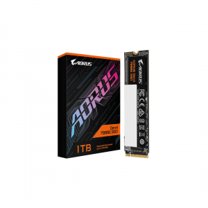 Твёрдый накопитель GIGABYTE AORUS 1TB SSD GEN4 7000E