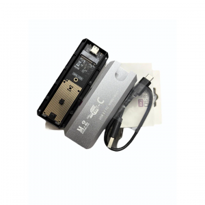 Внешний бокс для M.2 SSD NVMe/SATA USB 3.2 Dual Protocol (10Gbps)