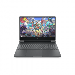 Ноутбук HP Victus 15-FA2099NN, Core 7 240H, 24GB RAM, 1TB SSD, NVIDIA GeForce RTX 5060 8GB, 15.6\" FHD IPS 144Hz, Gray