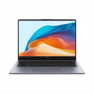 Ноутбук HUAWEI MateBook D14, Intel Core i7-1360P, 16 ГБ RAM, SSD 1 ТБ, интегрированная графика, 14\", Windows 11, Mystic Silver, ENG/ARB