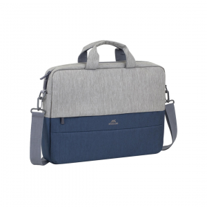 Сумка для ноутбука RIVACASE 7532 15.6\" DARK BLUE + GREY (BAGRC7532DBG)