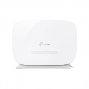 Wi-Fi роутер TP-Link TL-MR505 4G LTE, Dual Band, 1×WAN, 3×LAN Gigabit, 2 антенны, до 300 Мбит/с, 2.4/5 ГГц, Black (NETMR505)