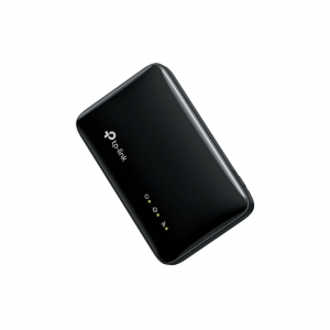 Мобильный 4G LTE роутер TP-Link M7005, Wi-Fi 6, аккумулятор 2400 мАч, USB Type-C, без дисплея, Black (NETM7005)