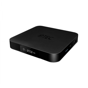 Смарт-приставка IPTEC Android 12 4/32GB 4K UHD (IP-тюнер)