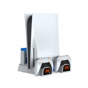 Охлаждающая и зарядная подставка Dobe TP5-3532D для PlayStation 5