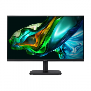 Монитор Acer EK271U, 27\", IPS, 2560×1440, 100 Гц, 1 мс, 2×HDMI, DisplayPort, динамики, чёрный