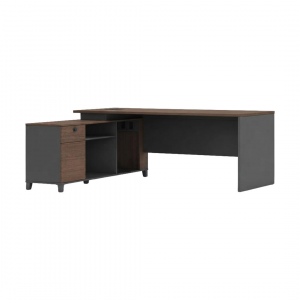 Офисный стол NOEL T2-DG1816 Executive Desk Dark Gray