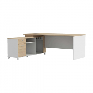 Офисный стол NOEL T2-DG1816 Executive Desk Light Wood