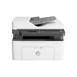 МФУ лазерное HP LaserJet MFP 139fnw (4-в-1, A4, Ч/Б, Wi-Fi, LAN, ADF, White)
