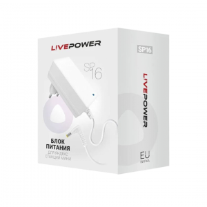 Сетевой адаптер SP16 (15V 1.5A, кабель 1.8м) для Яндекс Станции Мини