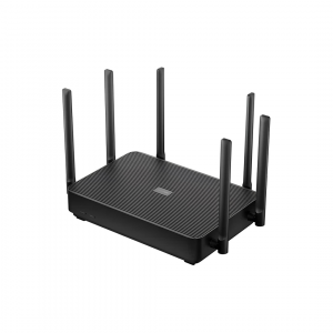 Wi-Fi роутер Xiaomi Redmi Router RB01 AX3200, Wi-Fi 6, двухдиапазонный, Gigabit WAN/LAN, чёрный