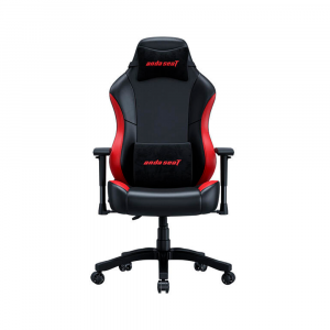 Кресло ANDASEAT LUNA pro L UP TO 110 KG/ BLACK RED