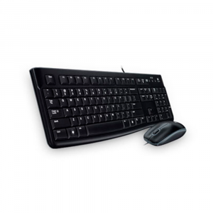 Клавиатyра + мышь Logitech Desktop MK120