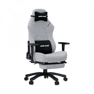 Кресло ANDASEAT LUNA pro L UP TO 110 KG/ FABRIC GRAY
