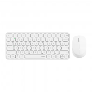 Комплект Rapoo 9010M Ultra-Slim (White)