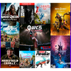 АККАУНТ 20+ ПЛАТНЫХ ИГР