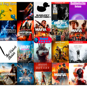 ТУРЕЦКИЙ аккаунт 20 игр