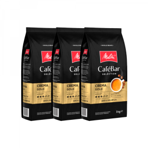 Melitta Cafebar Selection Кофе в зернах Crema Gold