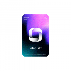 Подарочная карта Belet Film (3 месяцa)