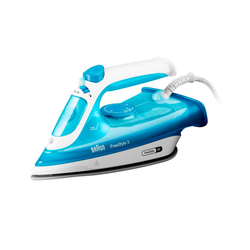 Утюг Braun FreeStyle 3 (Blue) FI3144BL