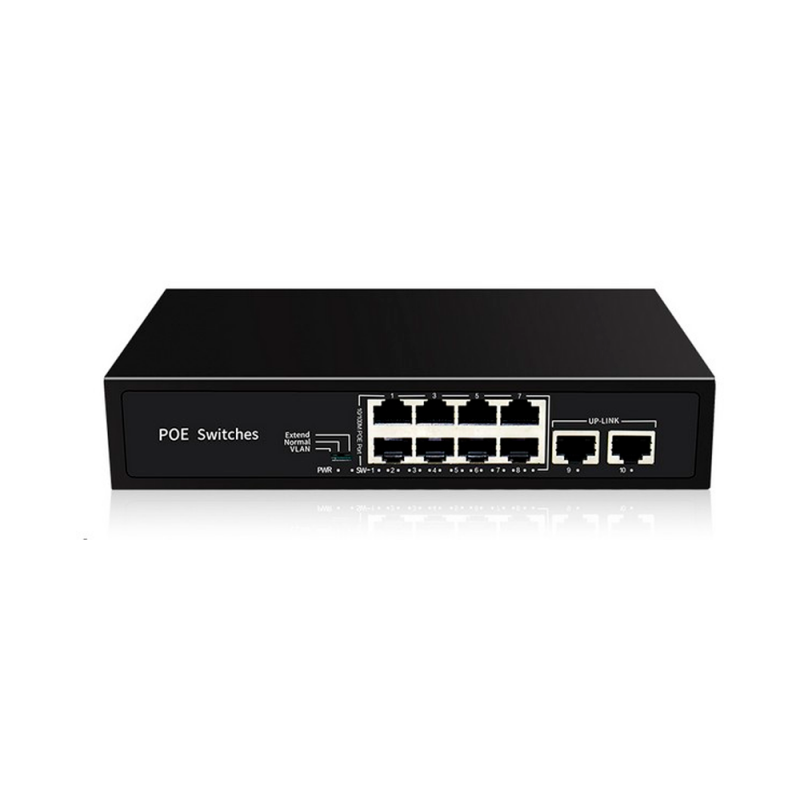 Свитч POE 10 PORT ZX902-AF-82N