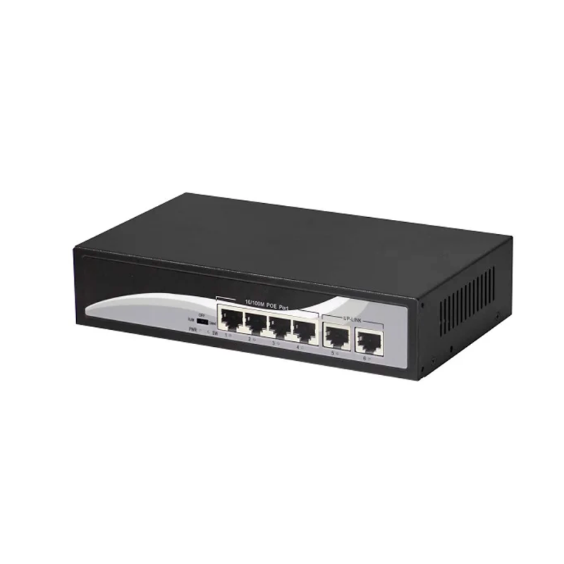 Свитч POE 6 PORT ZX902-AF-42N-M