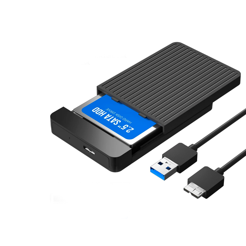 Корпус для жесткого диска 2,5 дюйма USB 3.0 до 6 ТБ
