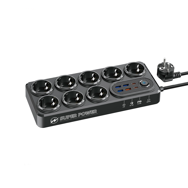 Moxom MX-ST22 14 в 1 сетевой удлинитель