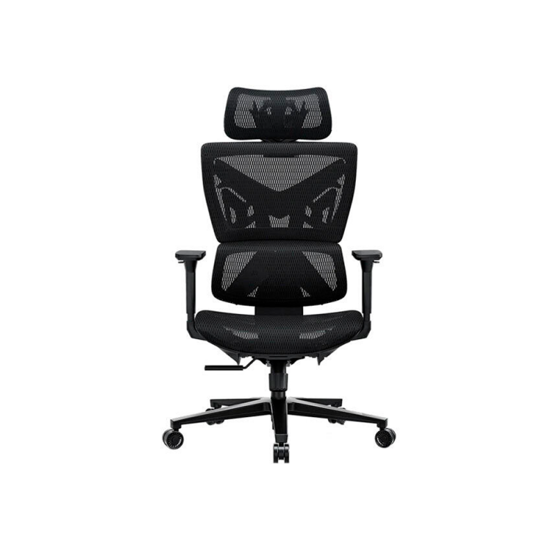 Кресло ANDASEAT KAISER 4 XL UP TO 180KG/LEATHER/ELEGANT BLACK
