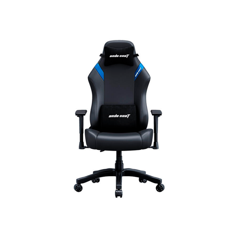 Кресло Anda Seat Luna L Black-blue AD18-44-BS-PV