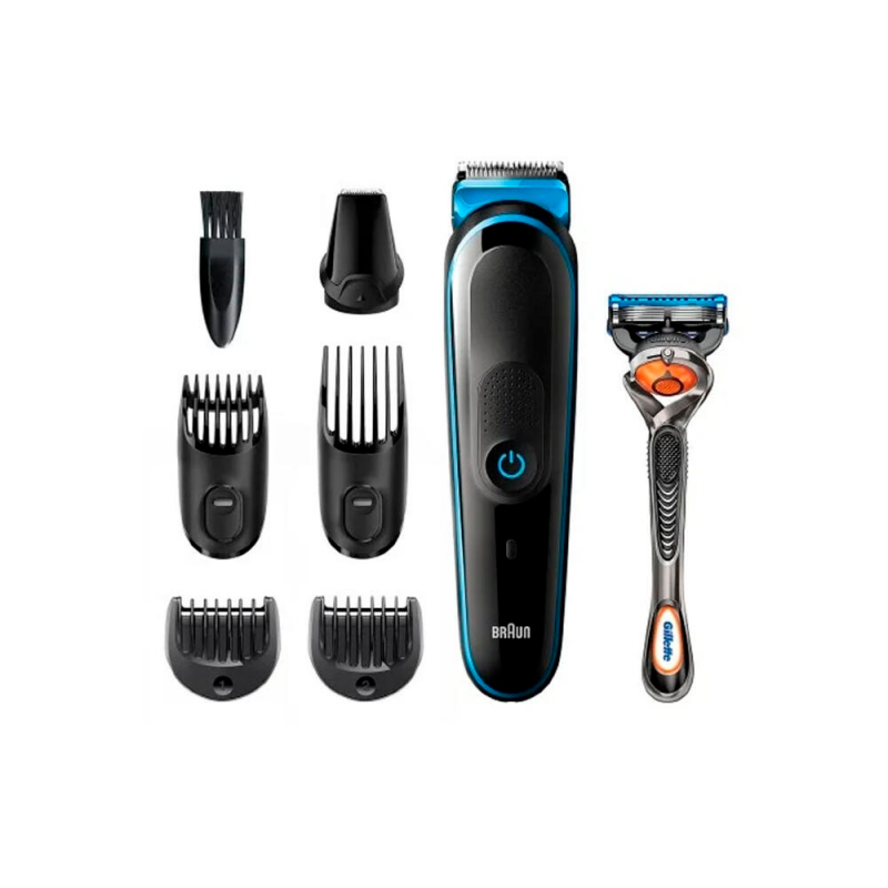 Триммер Braun MGK3245, 7-в-1 + Бритва Gillette MGK3245
